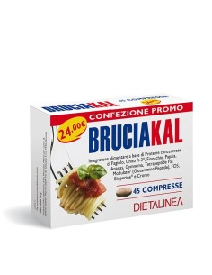 Dietalinea Bruciakal Integratore 45 compresse